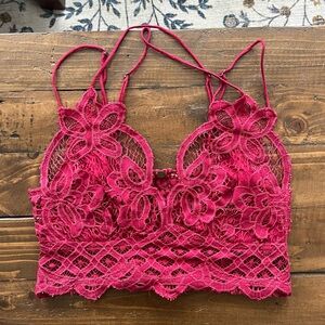 Free People Lace Bralette